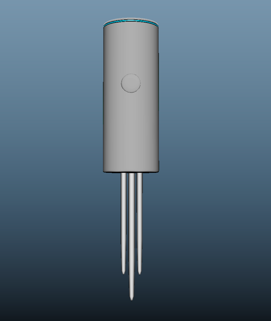 Tres macetas con plantas de tipo suculenta