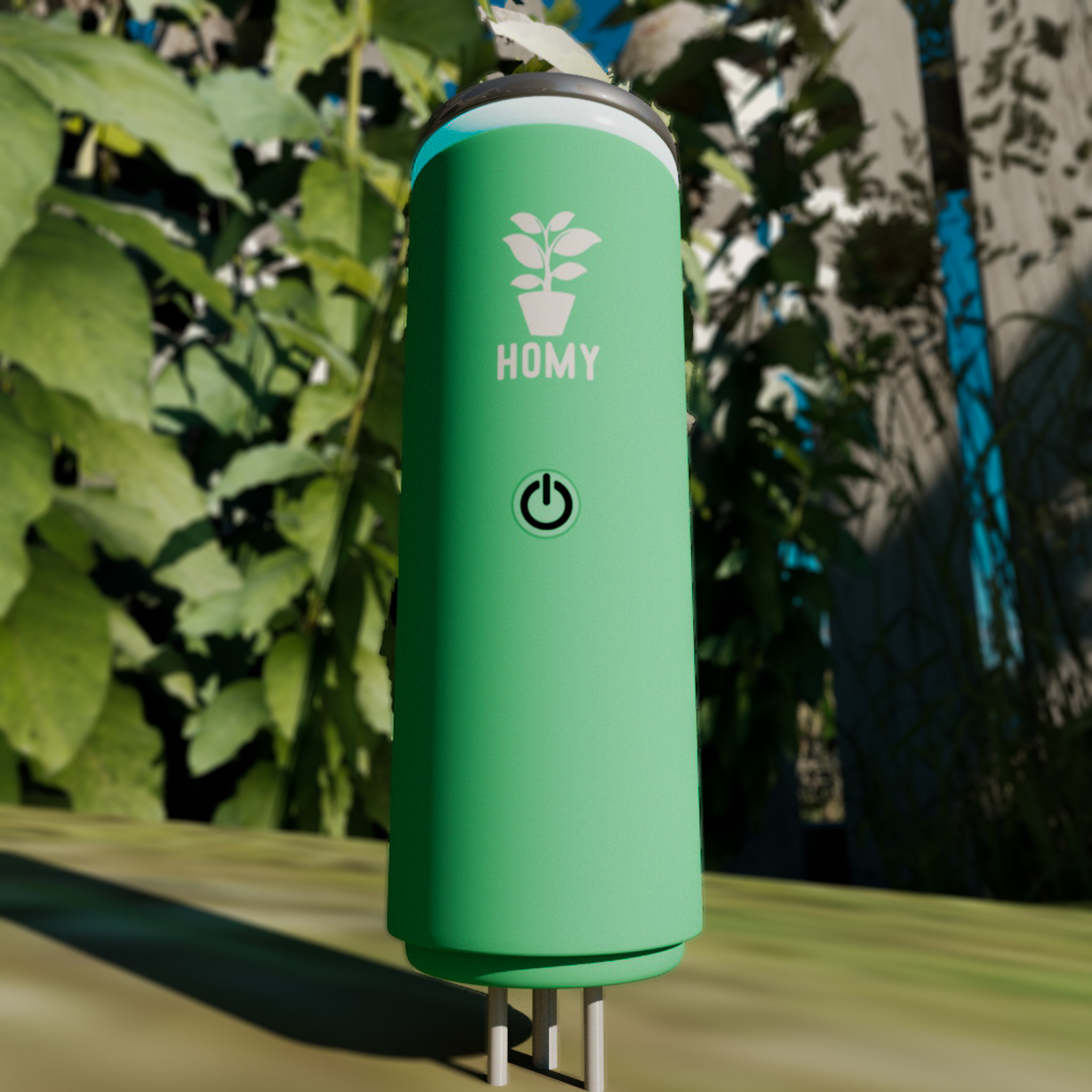 Tres macetas con plantas de tipo suculenta